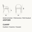 Unopiù Poltroncina Ariete dimensioni