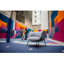 BomBom Poltroncina 4 Gambe Infiniti Design ambientazione