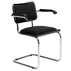 Poltroncina Cesca Marcel Breuer in tessuto
