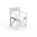 Poltroncina Chic regista Talenti Outdoor bianco