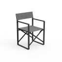 Poltroncina Chic regista Talenti Outdoor carbone