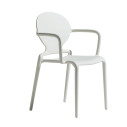 Poltroncina Gio con braccioli Scab vista