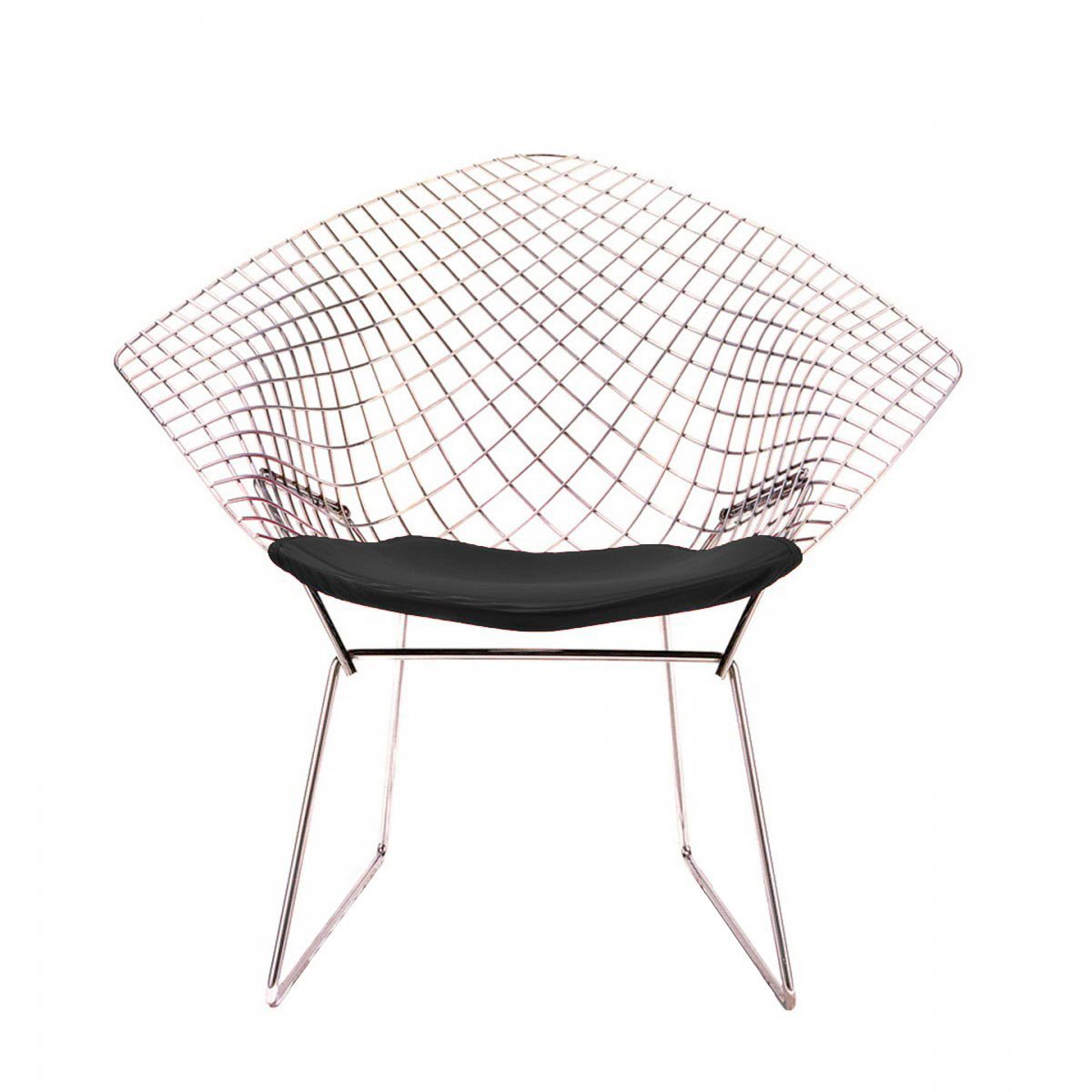 Poltroncina Diamond H. Bertoia 
