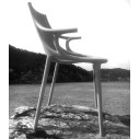 Ibiza Sedia con braccioli Vondom ambientazione
