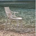 Ibiza Sedia con braccioli Vondom ambientazione