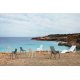 Ibiza Sedia con braccioli Vondom ambientazione