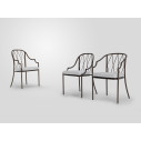 Poltroncina Como schienale basso Emu Collezione
