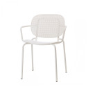 Poltroncina Si-Si Dots Scab lino