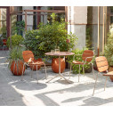 Poltroncina Si-Si Wood Scab ambientazione