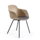 Sicla Poltroncina 4 gambe Infiniti Design vista