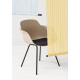 Sicla Poltroncina 4 gambe Infiniti Design ambientazione
