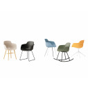 Sicla Poltroncina 4 gambe Infiniti Design vista