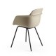 Sicla Poltroncina 4 gambe Infiniti Design vista