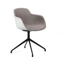 Sicla Poltroncina base alluminio 4 razze Infiniti Design vista