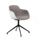 Sicla Poltroncina base alluminio 4 razze Infiniti Design vista