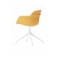 Sicla Poltroncina base alluminio 4 razze Infiniti Design vista