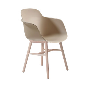 Sicla Poltroncina gambe legno