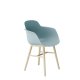 Sicla Poltroncina gambe legno Infiniti Design vista