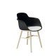 Sicla Poltroncina gambe legno Infiniti Design vista