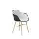 Sicla Poltroncina gambe legno Infiniti Design vista