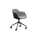 Sicla Poltroncina girevole con ruote Infiniti Design vista