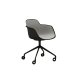 Sicla Poltroncina girevole con ruote Infiniti Design vista
