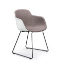 Sicla Poltroncina Slitta Infiniti Design vista