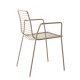 Poltroncina Summer Scab Design Tortora