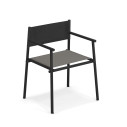 Poltroncina Terramare Emu nero