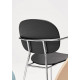Tondina Poltroncina 4 gambe con braccioli Infiniti Design ambientazione