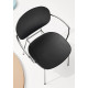 Tondina Poltroncina 4 gambe con braccioli Infiniti Design ambientazione