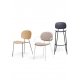Tondina Poltroncina 4 gambe con braccioli Infiniti Design vista