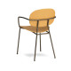 Tondina Pop Poltroncina 4 gambe con braccioli Infiniti Design