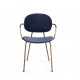 Tondina Pop Poltroncina 4 gambe con braccioli Infiniti Design vista
