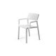 Poltroncina Trill Bistrot Nardi Outdoor Bianco