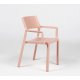 Poltroncina Trill Bistrot Nardi Outdoor Rosa bouquet 