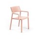 Poltroncina Trill Bistrot Nardi Outdoor Rosa bouquet 