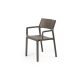 Poltroncina Trill Bistrot Nardi Outdoor Tabacco