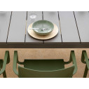 Poltroncina Trill Bistrot Tavolo Rio Nardi Outdoor Ambientazione 
