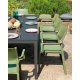 Poltroncina Trill Bistrot Nardi Outdoor Ambientazione