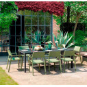 Poltroncina Trill Bistrot Nardi Outdoor Ambientazione