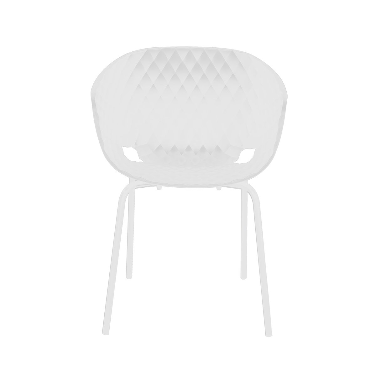 Poltroncina Uni-ka 594 telaio verniciato b/n Et al.