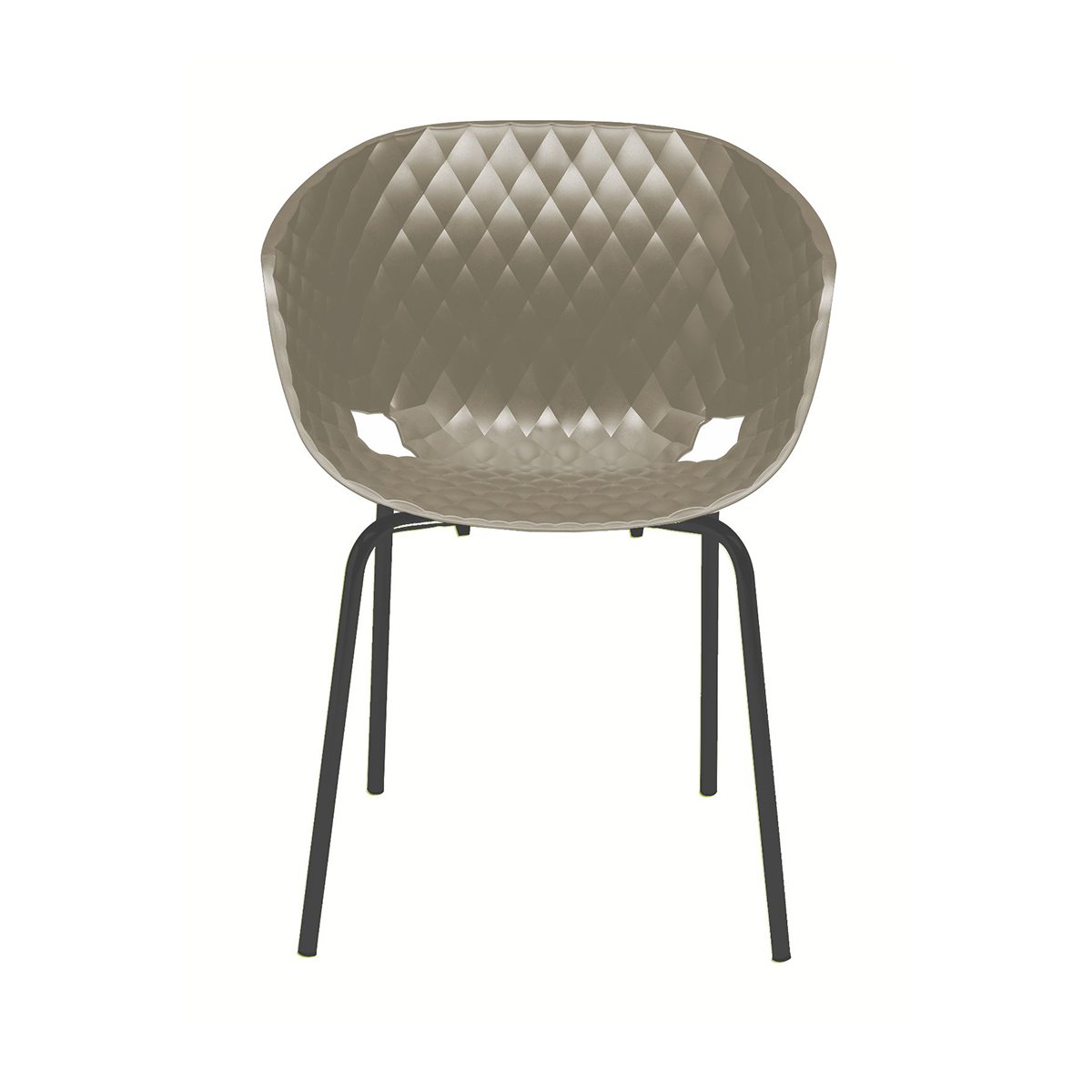 Poltroncina Uni-ka 594 telaio verniciato Et al.