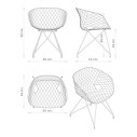 Uni-ka 596 Poltroncina Et al. dimensioni