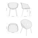 Uni-ka 599 Poltroncina Et al. dimensioni