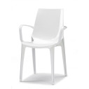 Poltroncina Vanity Bianco lucido