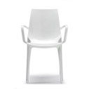 Poltroncina Vanity Bianco lucido