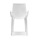 Poltroncina Vanity Bianco lucido