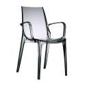 Poltroncina Vanity Trasparente