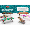 Poolbed Lady on carpet Lettino da piscina Seletti ambientazione